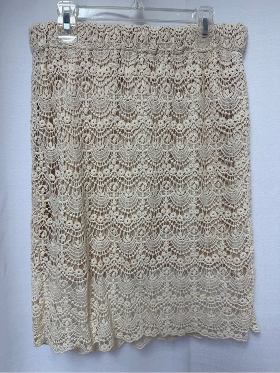 Hot & Delicious Dresses & Skirts - Knee Length Lace Skirt